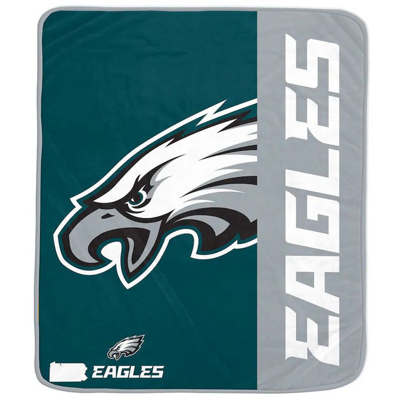 Colcha Philadelphia Eagles Tailgate Pegasus Sports