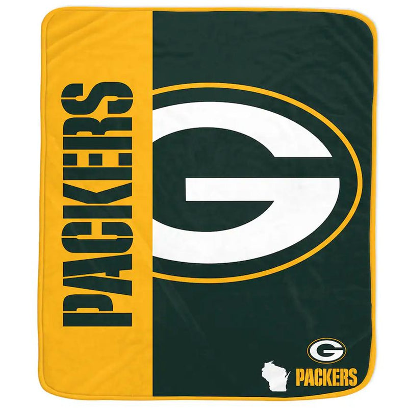 Colcha Green Bay Packers Tailgate Pegasus Sports