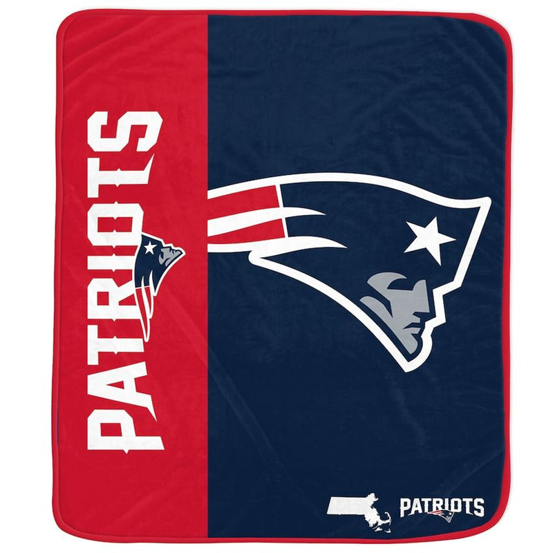 Colcha New England Patriots Tailgate Pegasus Sports