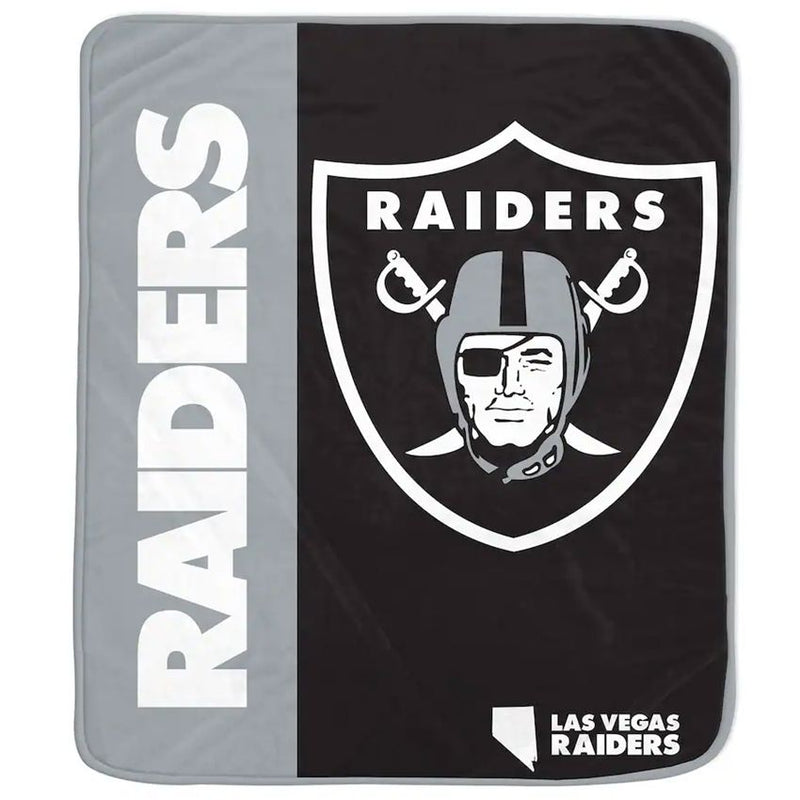 Colcha Las Vegas Raiders Tailgate Pegasus Sports
