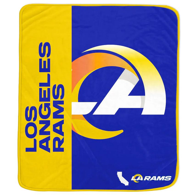 Colcha Los Angeles Rams Tailgate Pegasus Sports