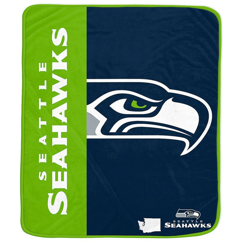 Colcha Seattle Seahawks Tailgate Pegasus Sports