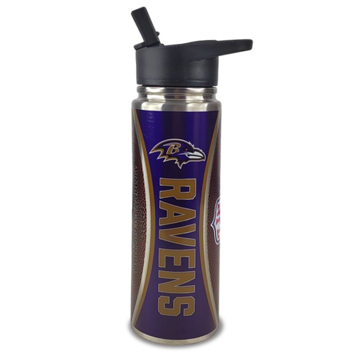 Termo Baltimore Ravens 24 oz Great American