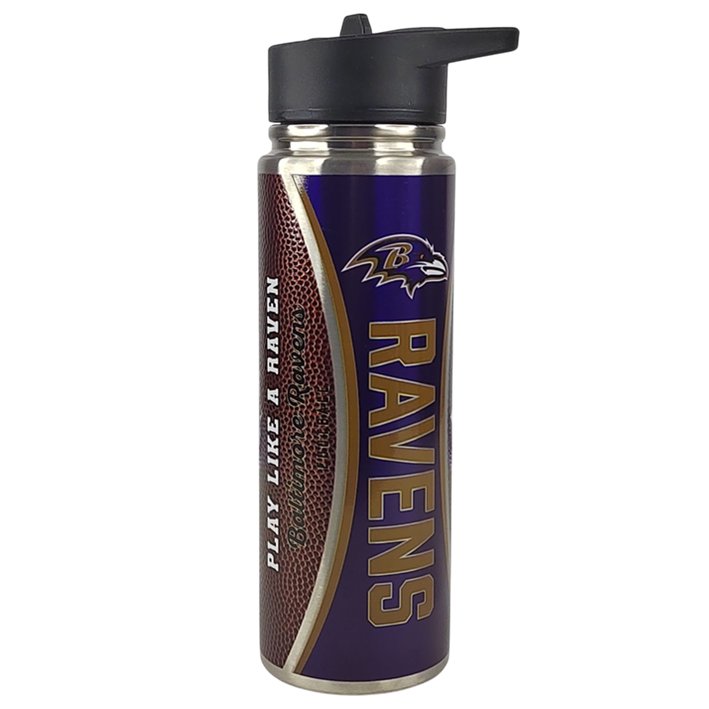 Termo Baltimore Ravens 24 oz Great American