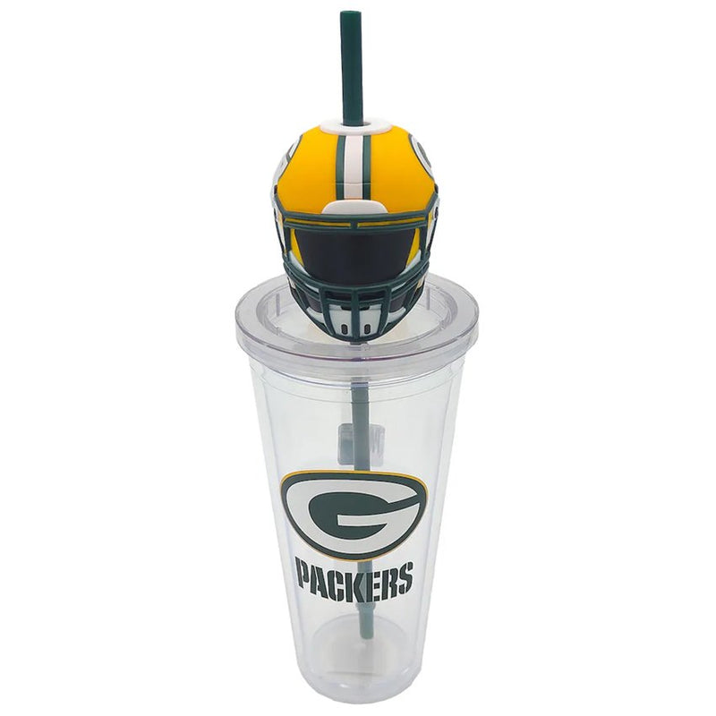 Termo Green Bay Packers Mascot Sipper 24 oz Pegasus Sports