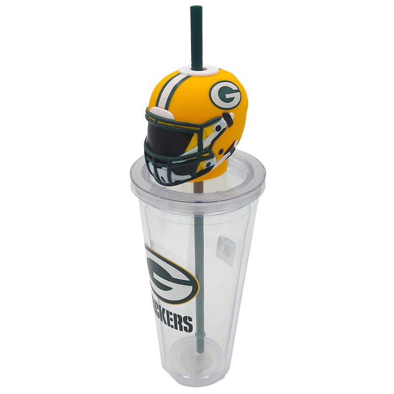 Termo Green Bay Packers Mascot Sipper 24 oz Pegasus Sports