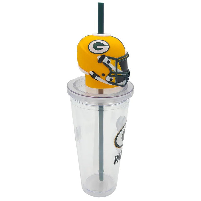 Termo Green Bay Packers Mascot Sipper 24 oz Pegasus Sports