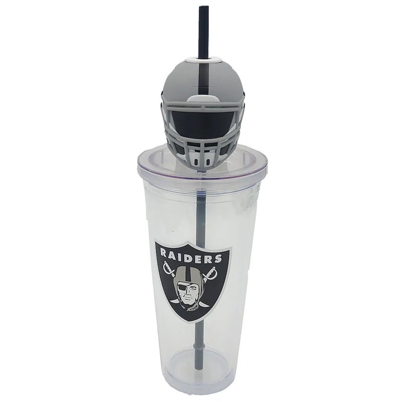 Termo Las Vegas Raiders Mascot Sipper 24 oz Pegasus Sports