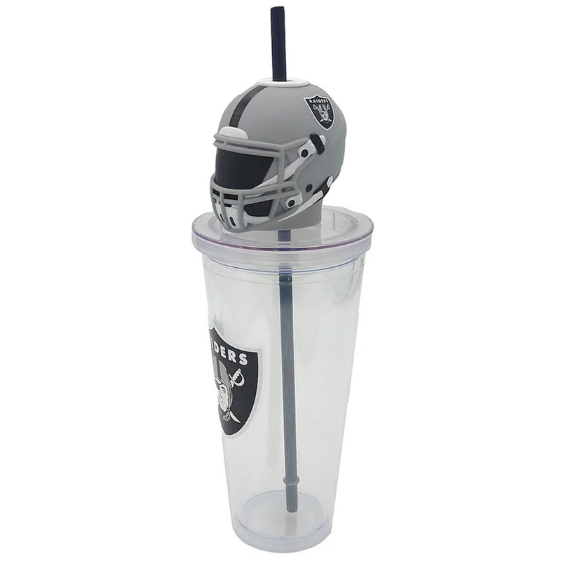 Termo Las Vegas Raiders Mascot Sipper 24 oz Pegasus Sports