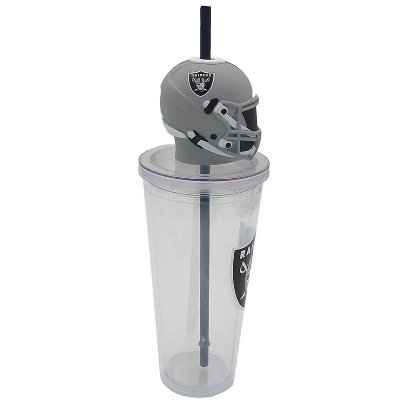 Termo Las Vegas Raiders Mascot Sipper 24 oz Pegasus Sports