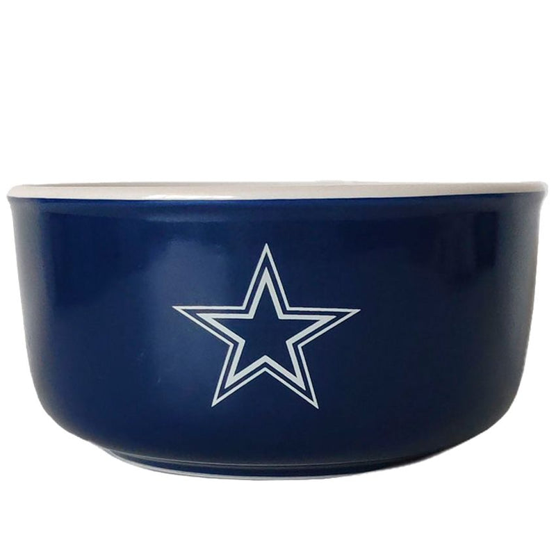 Bowl Dallas Cowboys Ceramic 34 oz Sci-Fi