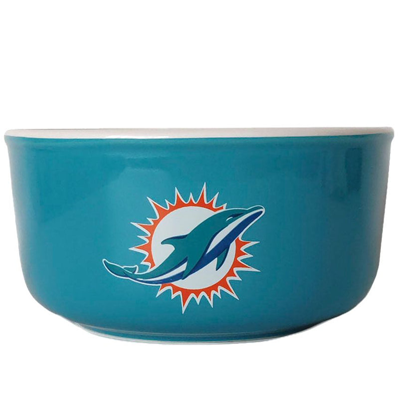 Bowl Miami Dolphins Ceramic 34 oz Sci-Fi