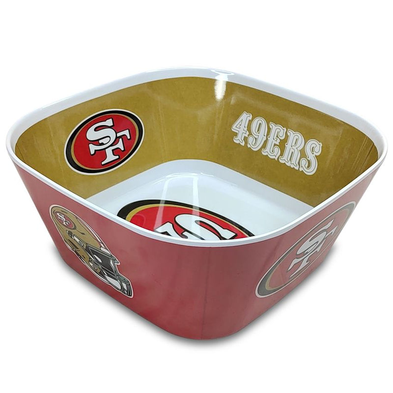 Bowl San Francisco 49ers Party 135 oz Sci-Fi