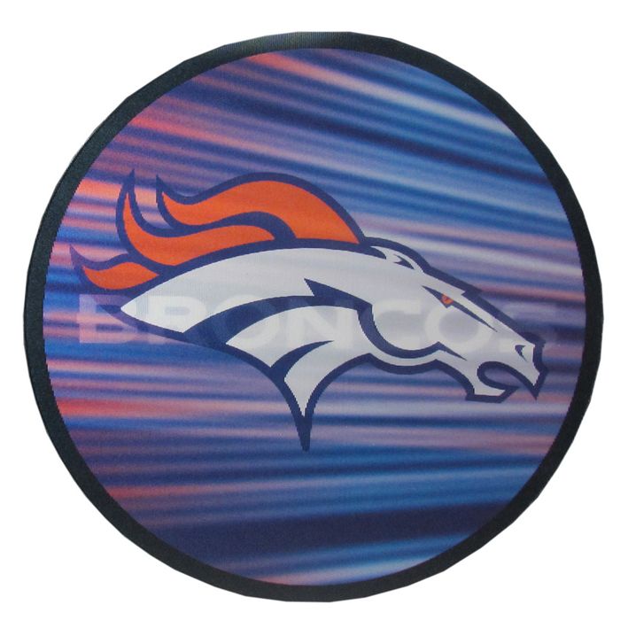 Stickers Denver Broncos Decal Flip-Motion Siskiyou