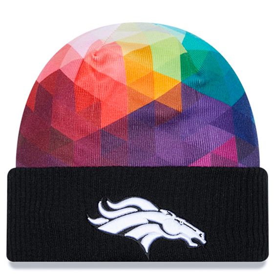 Gorro Beanie Denver Broncos Crucial Catch 2023 New Era