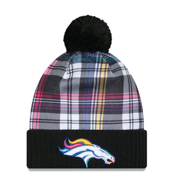 Gorro Beanie Denver Broncos Crucial Catch 2024 New Era