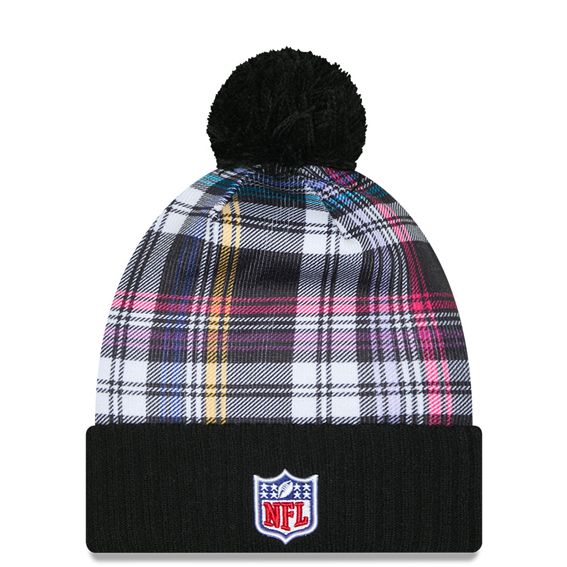 Gorro Beanie Denver Broncos Crucial Catch 2024 New Era