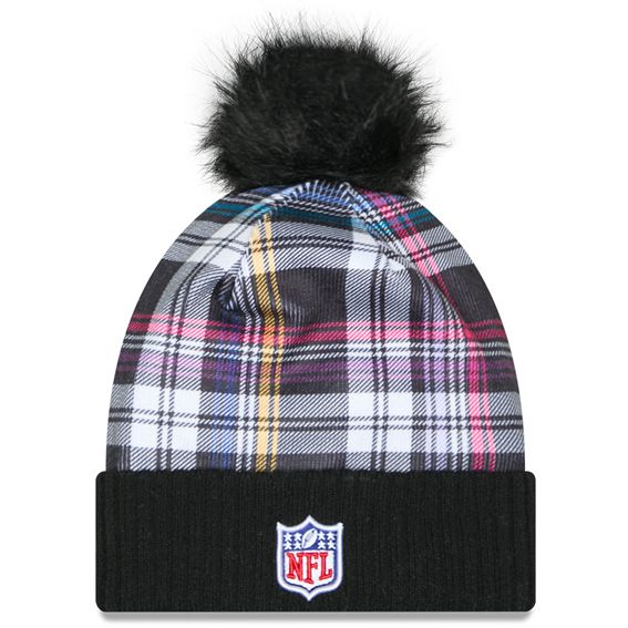 Gorro Beanie Denver Broncos Crucial Catch 2024 New Era Mujer