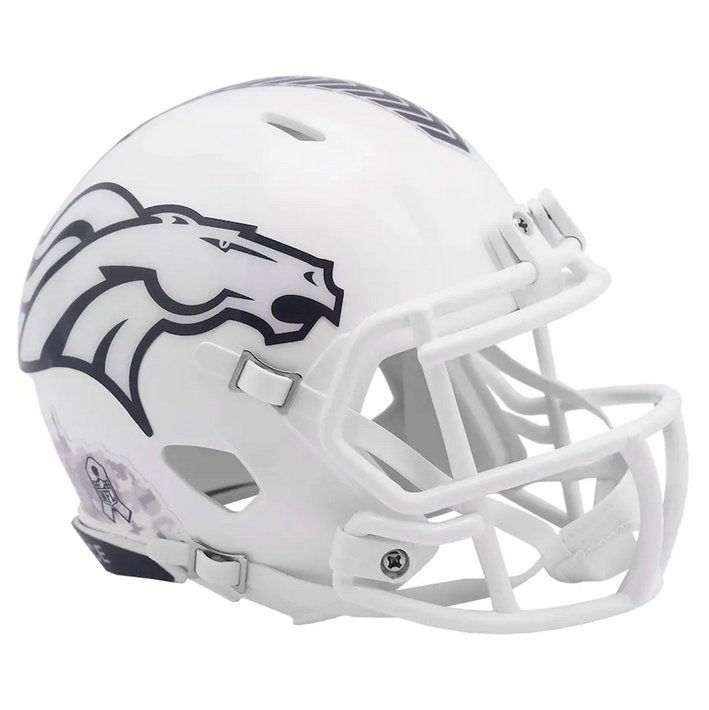 Minicasco Denver Broncos Speed Salute to Service 2024 Riddell