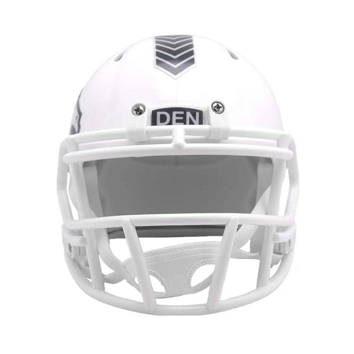 Minicasco Denver Broncos Speed Salute to Service 2024 Riddell