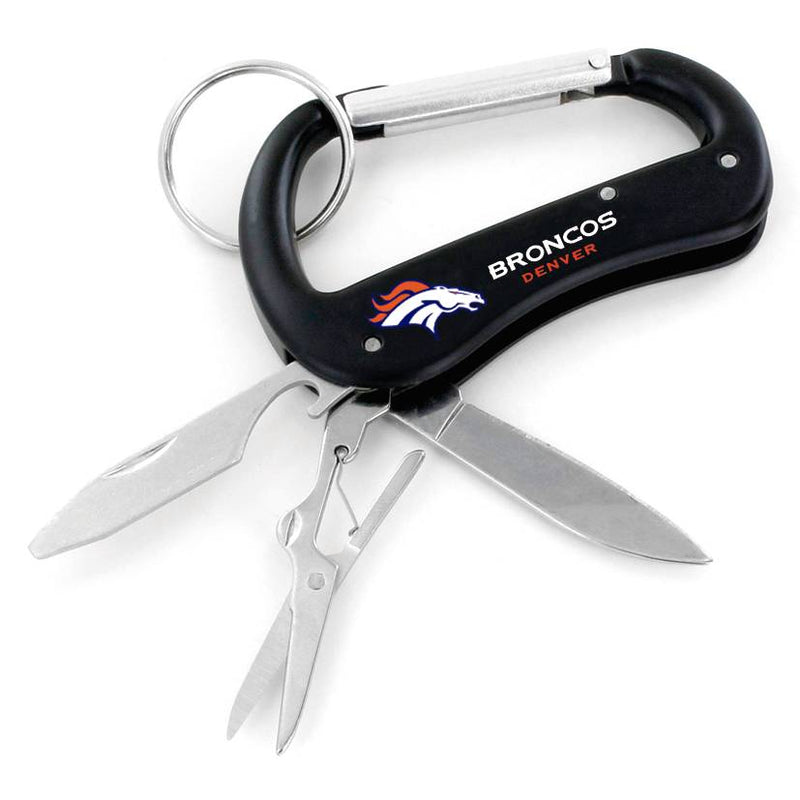 Llavero Denver Broncos Multi-Tools Key Chain Aminco