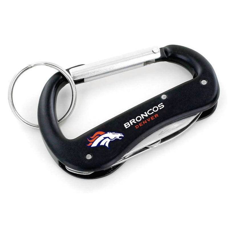 Llavero Denver Broncos Multi-Tools Key Chain Aminco