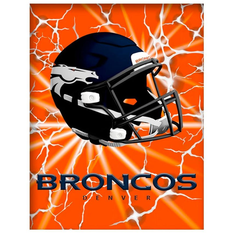 Cuadro Decorativo Denver Broncos Poster 3D 12 Sports Culture