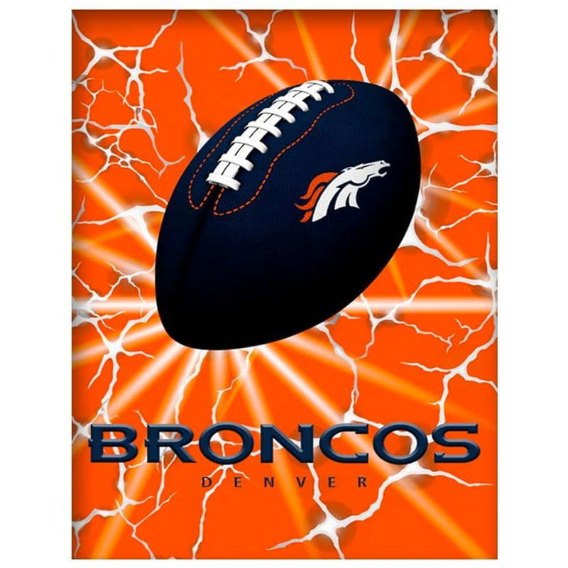 Cuadro Decorativo Denver Broncos Poster 3D 12 Sports Culture