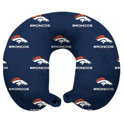 Almohada de Viaje Denver Broncos Travel Pillow Pegasus Sports