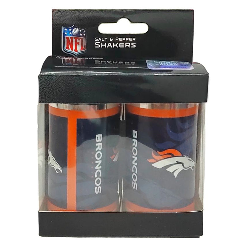 Salero y Pimientero Denver Broncos Salt Pepper Siskiyou