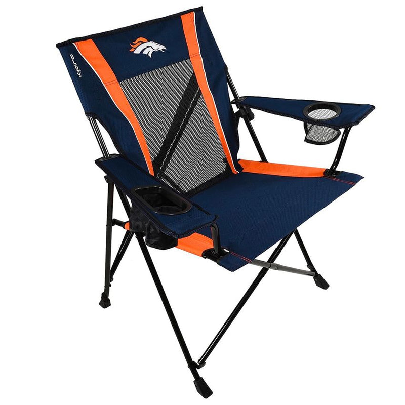Silla Plegable Denver Broncos Kijaro Dual Lock Denovo