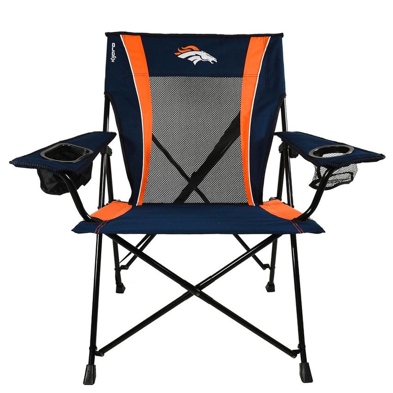 Silla Plegable Denver Broncos Kijaro Dual Lock Denovo