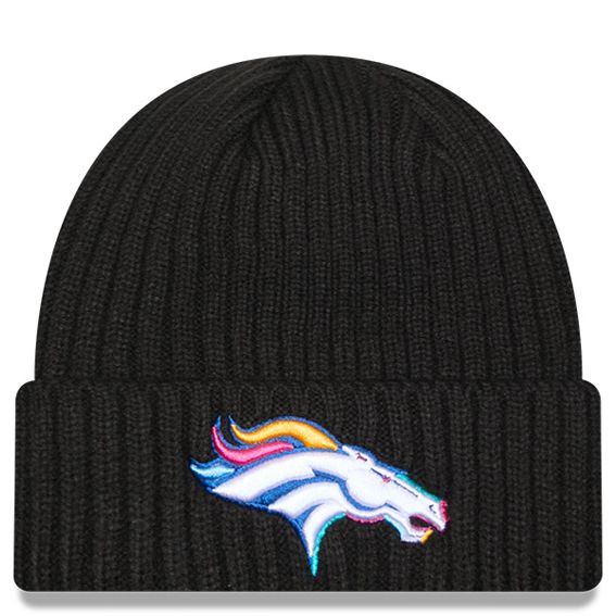 Gorro Beanie Denver Broncos Crucial Catch 2024 Tech New Era