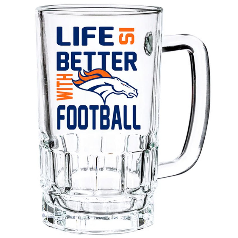 Tarro Denver Broncos Boxed 18 oz Evergreen