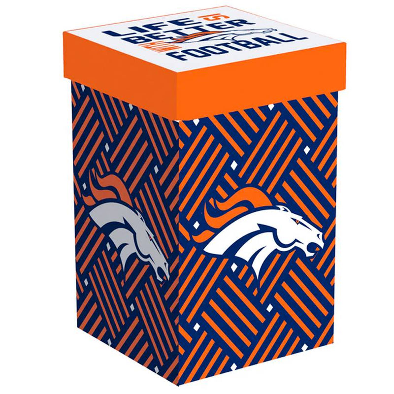 Tarro Denver Broncos Boxed 18 oz Evergreen