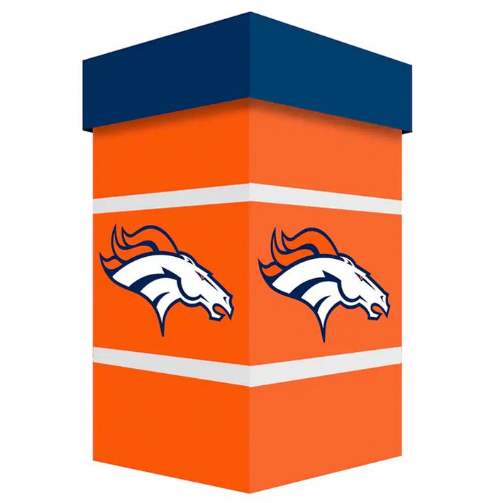 Tarro Denver Broncos Stein 24 oz Evergreen Verde