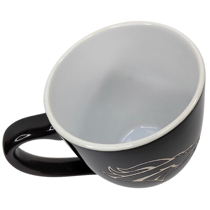Taza Denver Broncos 15 oz Negro