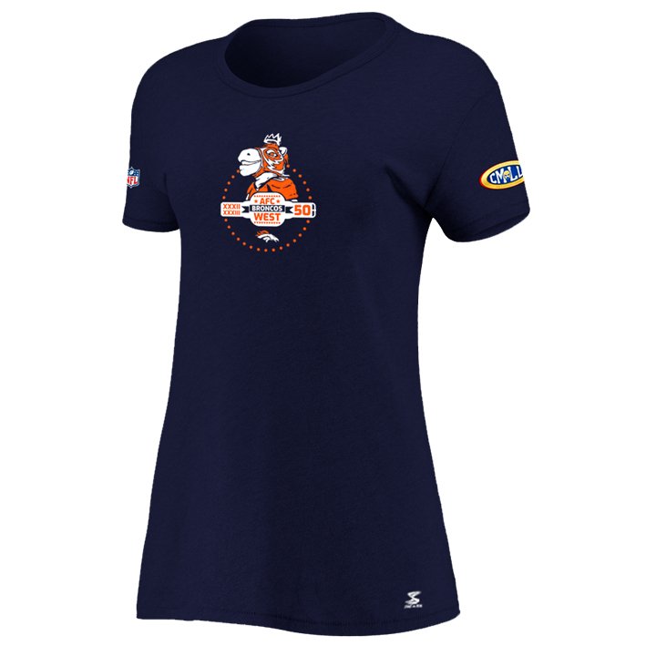 Playera Denver Broncos Dama Cmll Mujer