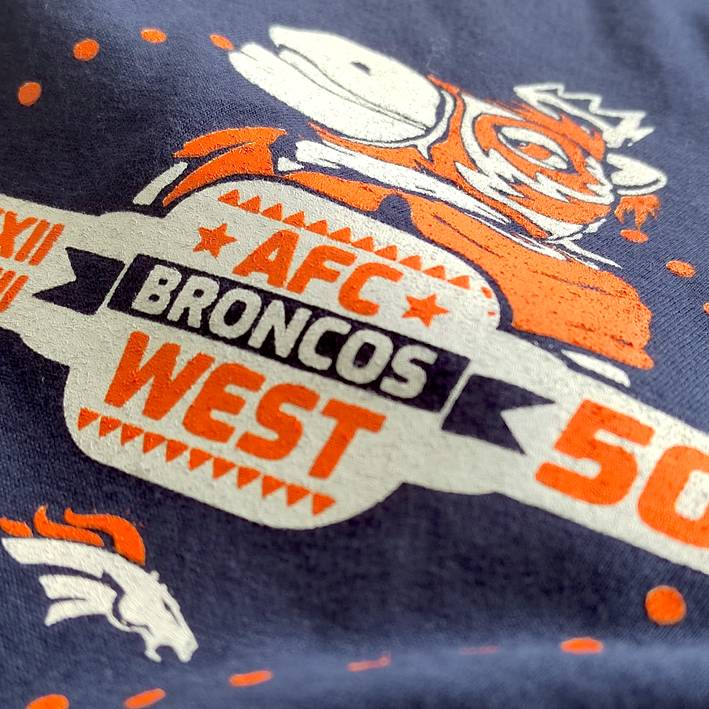 Playera Denver Broncos Dama Cmll Mujer