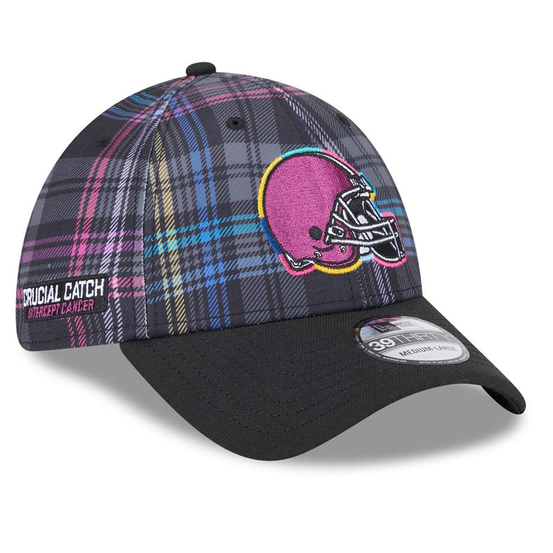 Gorra 39THIRTY Cleveland Browns Crucial Catch 2024 New Era Café