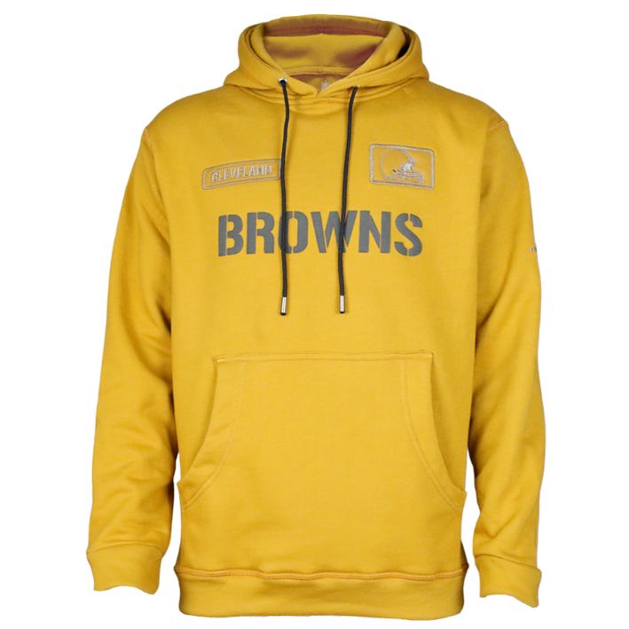 Sudadera Cleveland Browns Army Camel Café