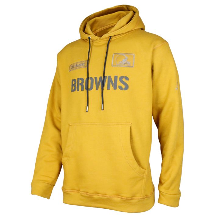 Sudadera Cleveland Browns Army Camel Café