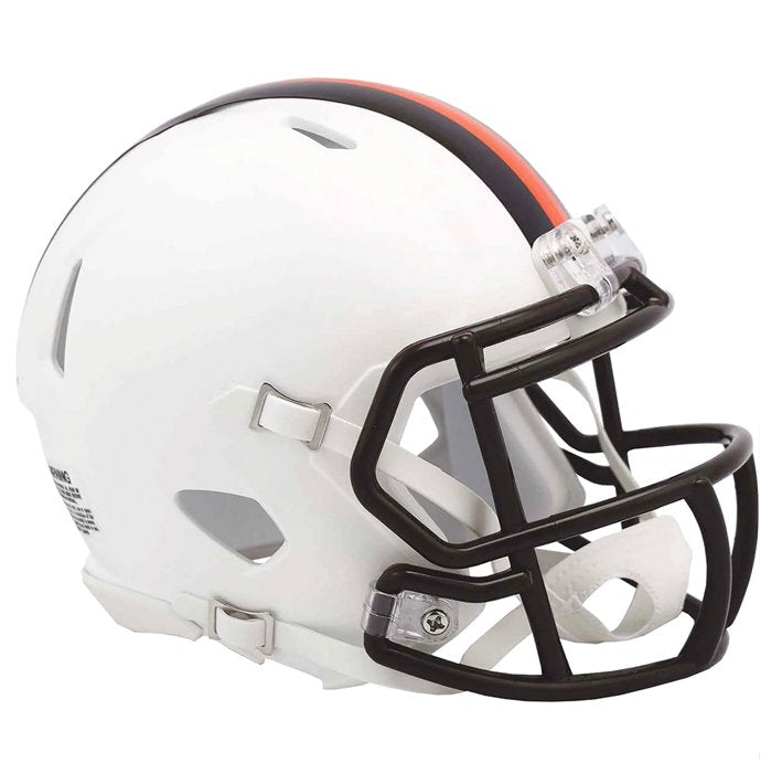 Minicasco Cleveland Browns Speed Alternate 2023 Riddell Café