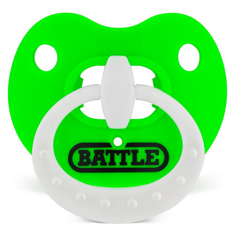Protector Bucal Battle Oxygen Binky Neon Verde