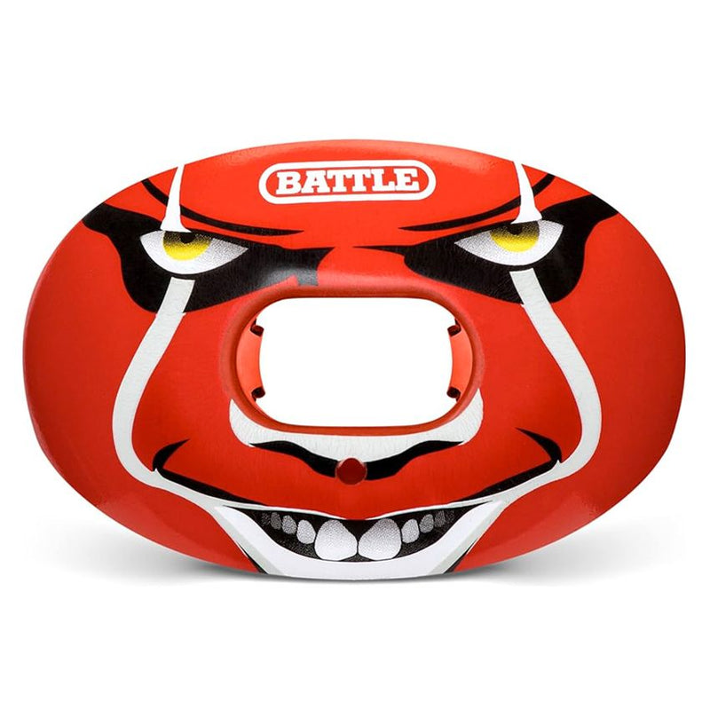 Protector Bucal Battle Oxygen Clown Rojo