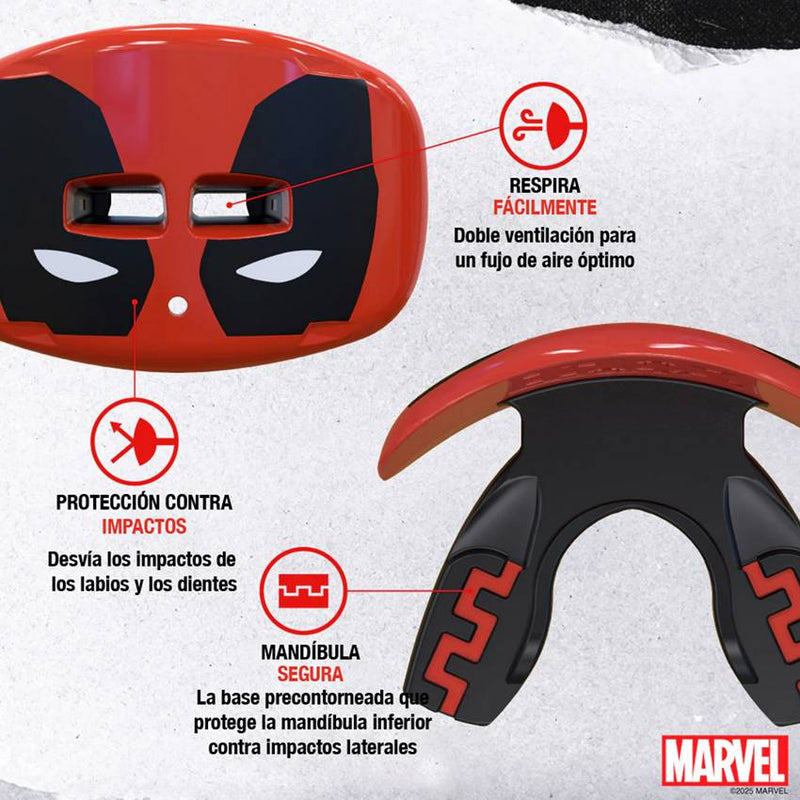 Protector Bucal SAFEJAWZ Fits All Deadpool