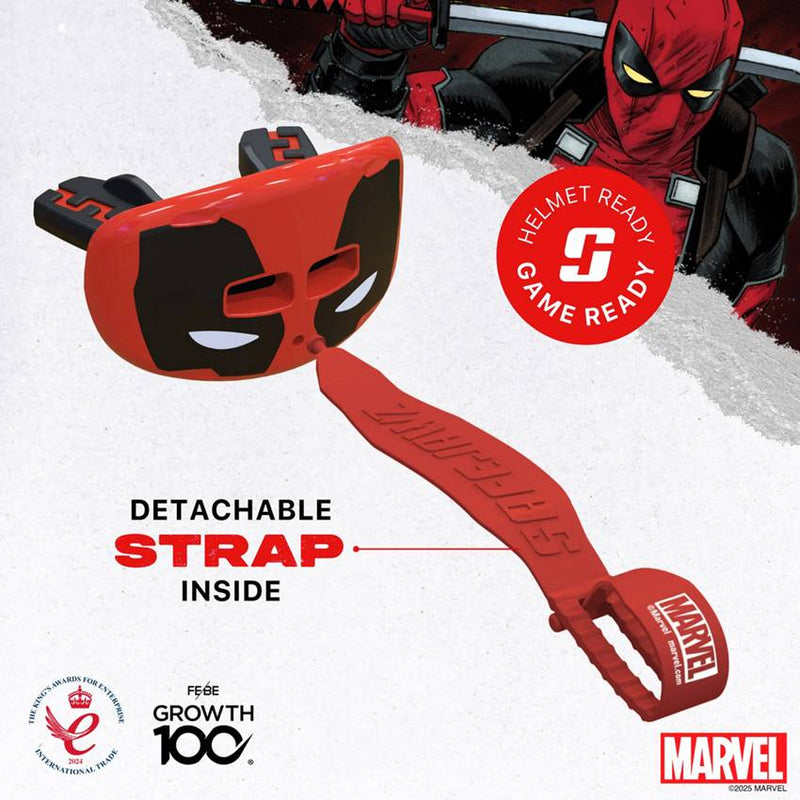 Protector Bucal SAFEJAWZ Fits All Deadpool