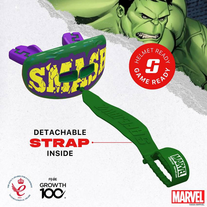 Protector Bucal SAFEJAWZ Fits All Hulk Marvel