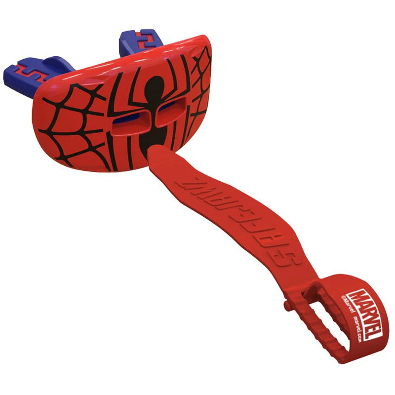 Protector Bucal SAFEJAWZ Fits All Spiderman Marvel