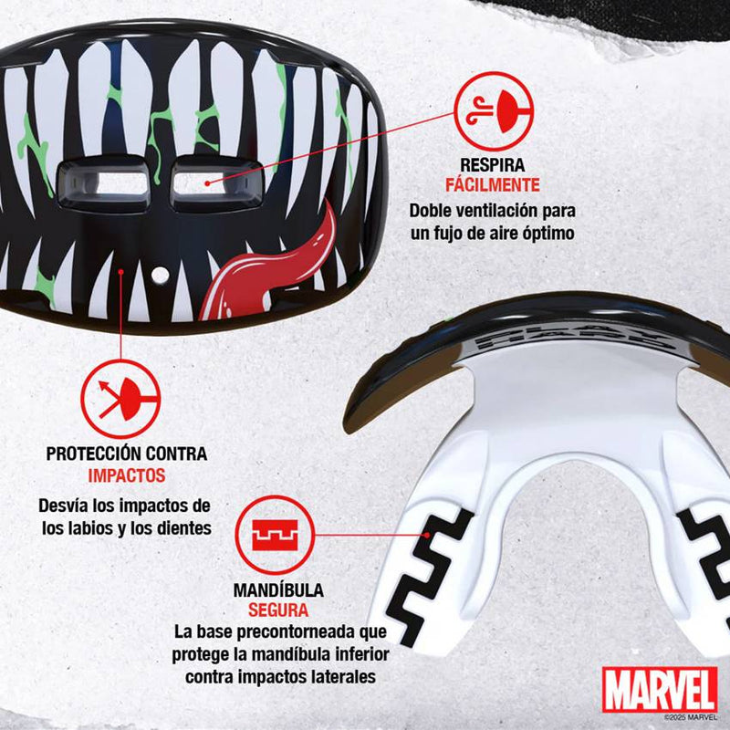 Protector Bucal SAFEJAWZ Fits All Venom Marvel